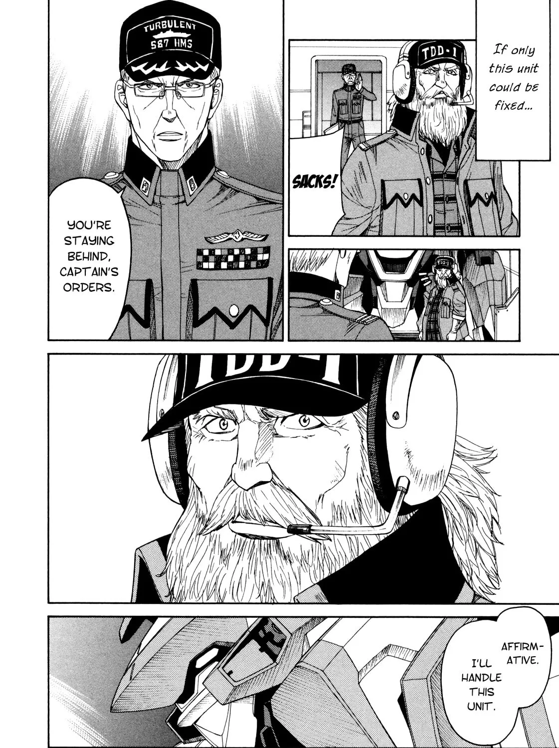 Read Full Metal Panic! Sigma chapter 76 image 12 on Lezhin