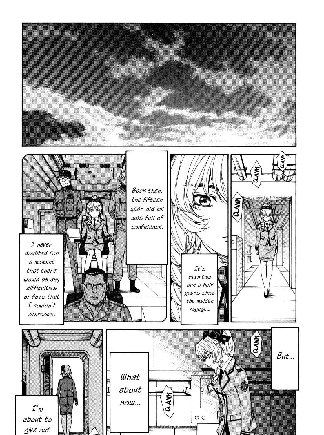 Read Full Metal Panic! Sigma chapter 76 image 14 on Lezhin