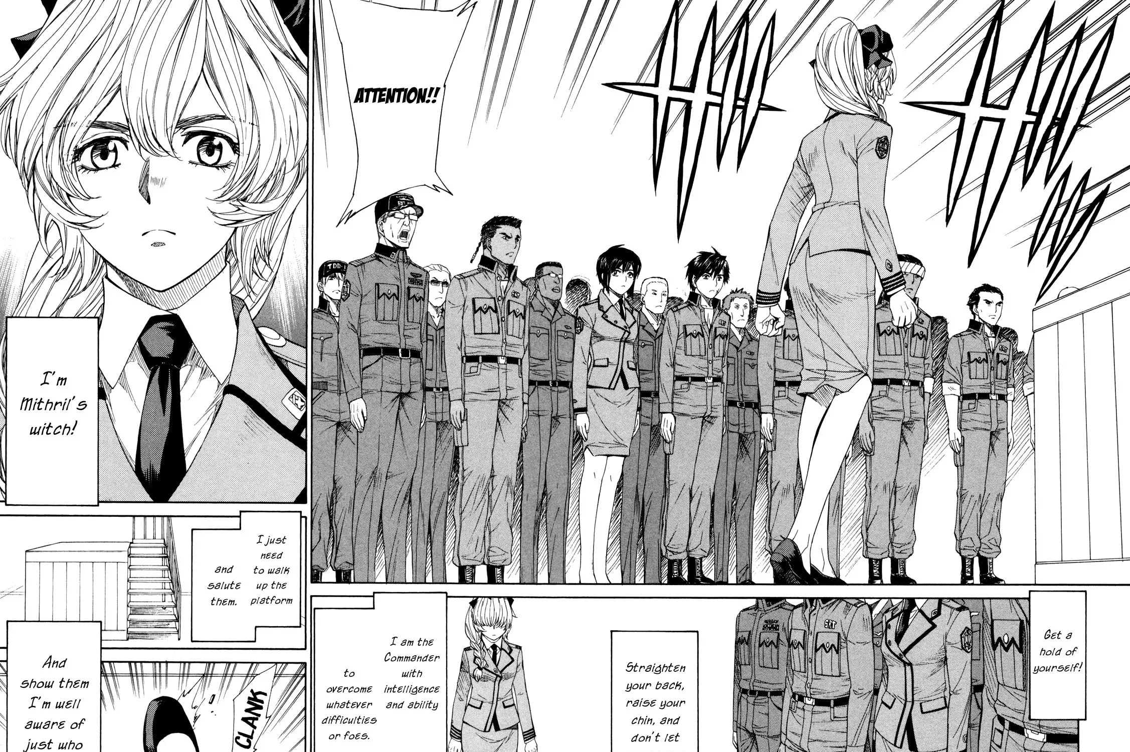 Read Full Metal Panic! Sigma chapter 76 image 16 on Lezhin