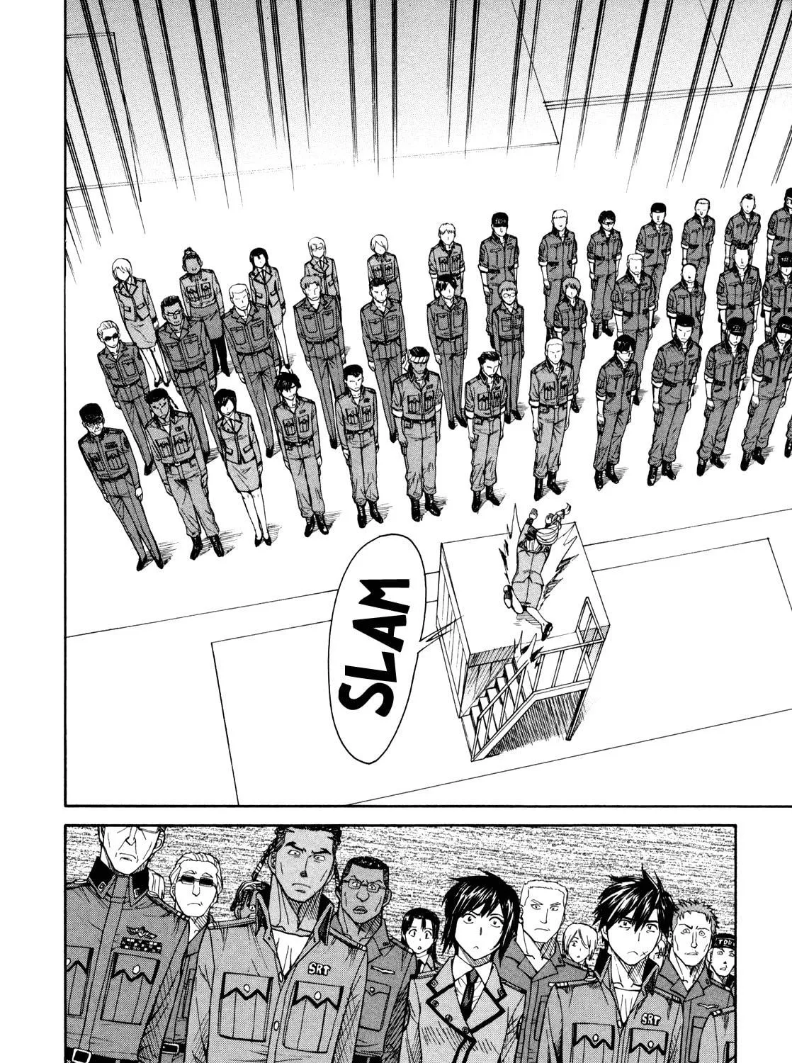 Read Full Metal Panic! Sigma chapter 76 image 18 on Lezhin
