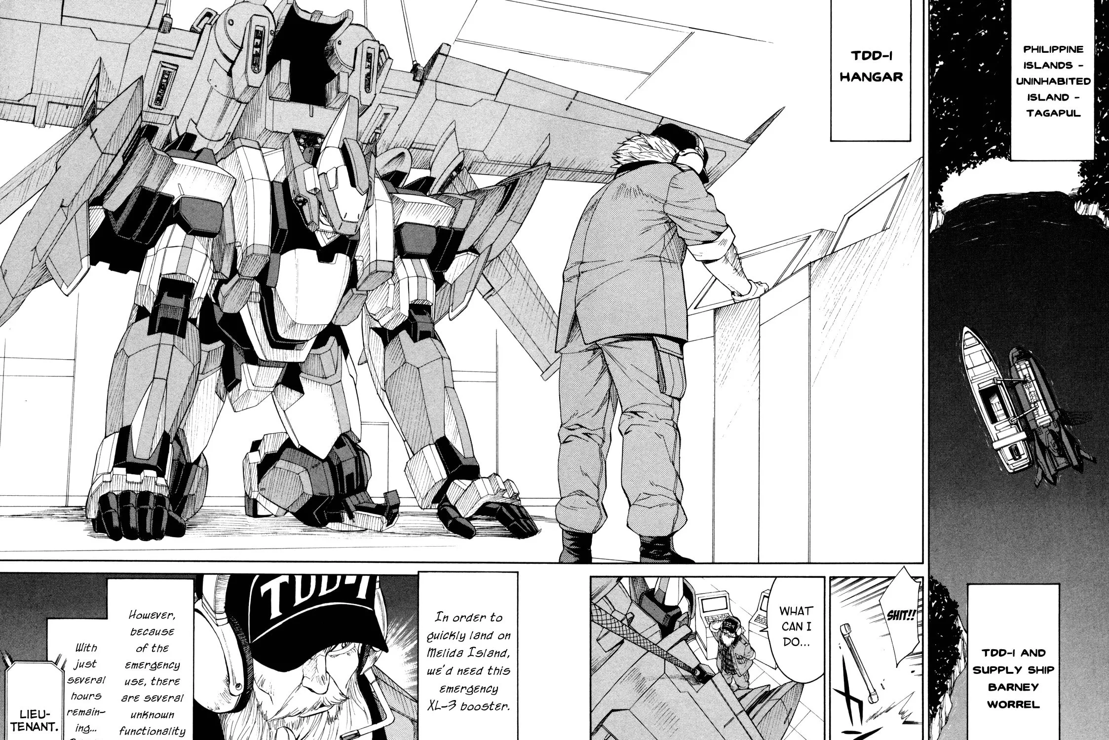 Read Full Metal Panic! Sigma chapter 76 image 2 on Lezhin