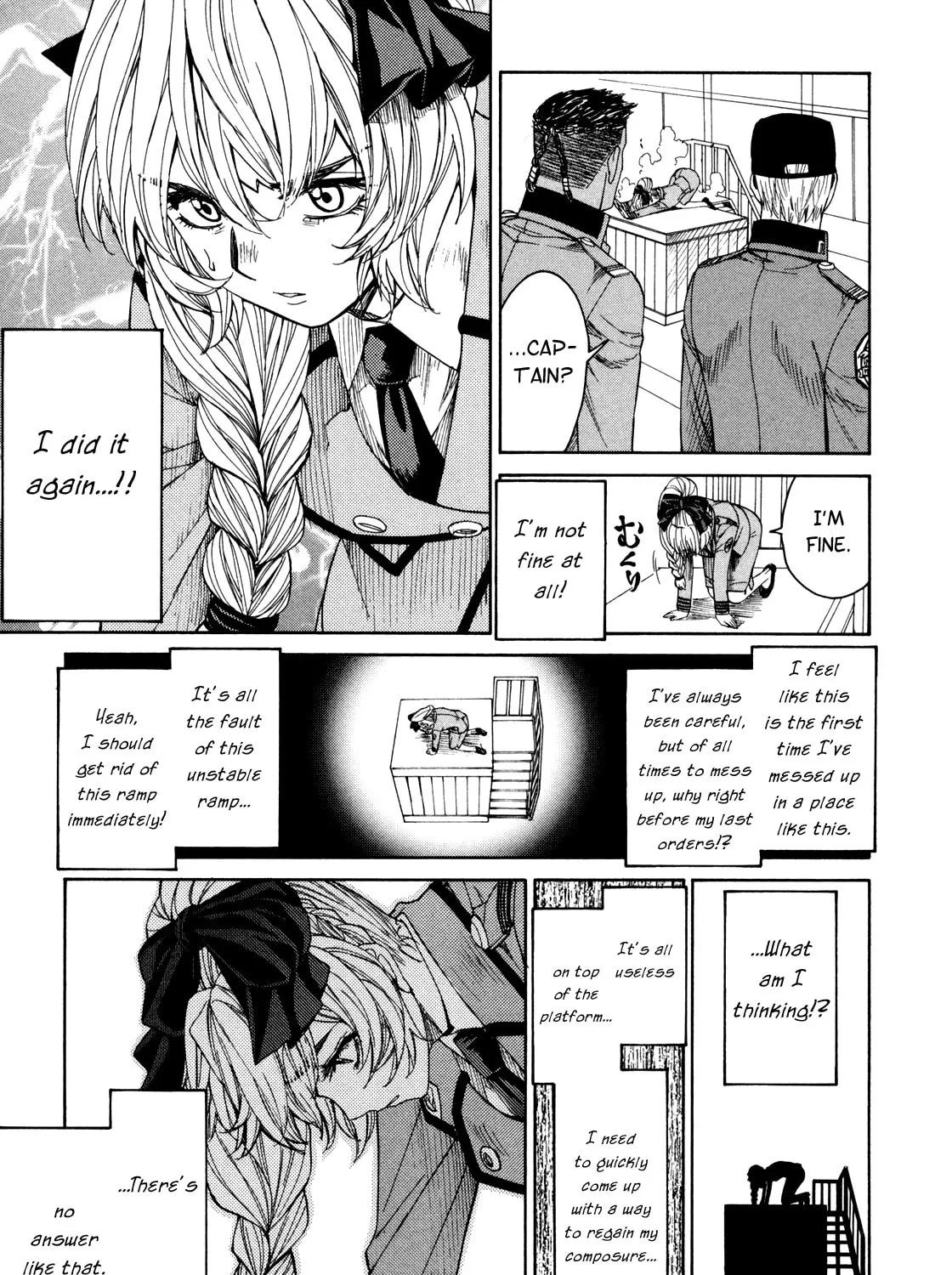 Read Full Metal Panic! Sigma chapter 76 image 20 on Lezhin