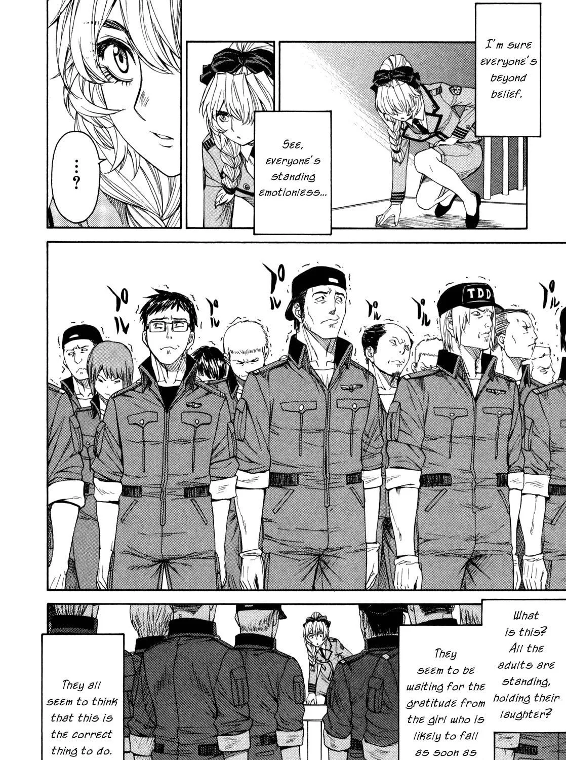 Read Full Metal Panic! Sigma chapter 76 image 22 on Lezhin