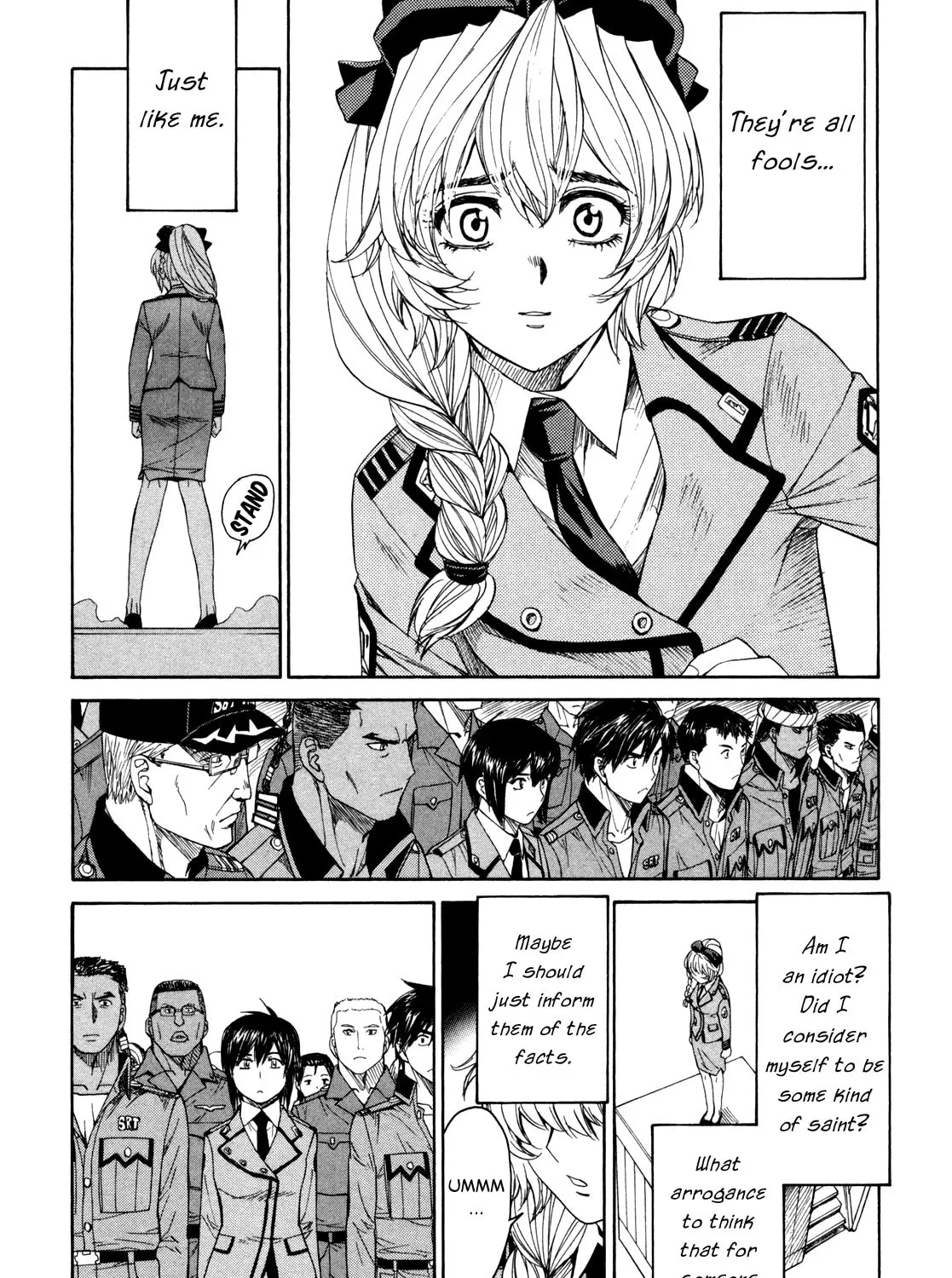 Read Full Metal Panic! Sigma chapter 76 image 24 on Lezhin