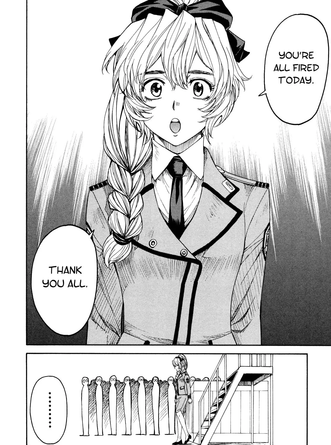 Read Full Metal Panic! Sigma chapter 76 image 26 on Lezhin