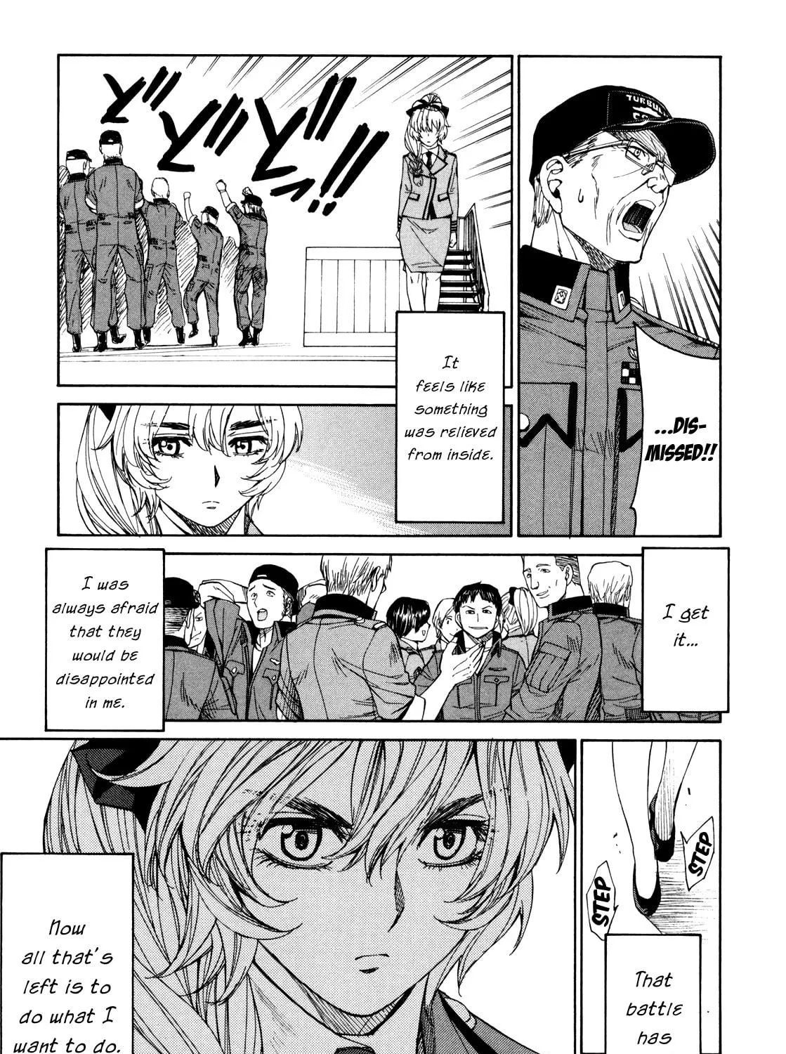 Read Full Metal Panic! Sigma chapter 76 image 28 on Lezhin