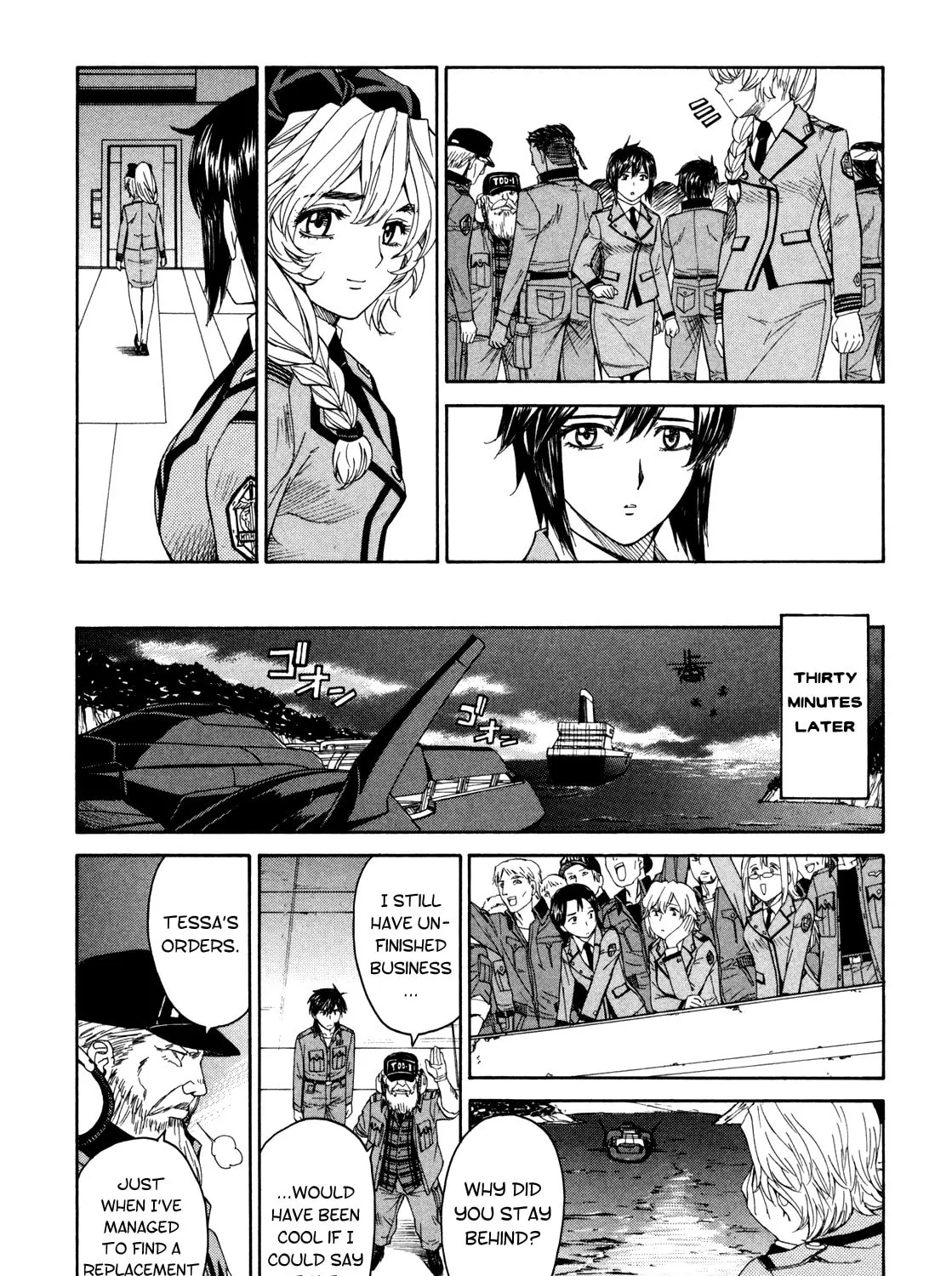 Read Full Metal Panic! Sigma chapter 76 image 30 on Lezhin