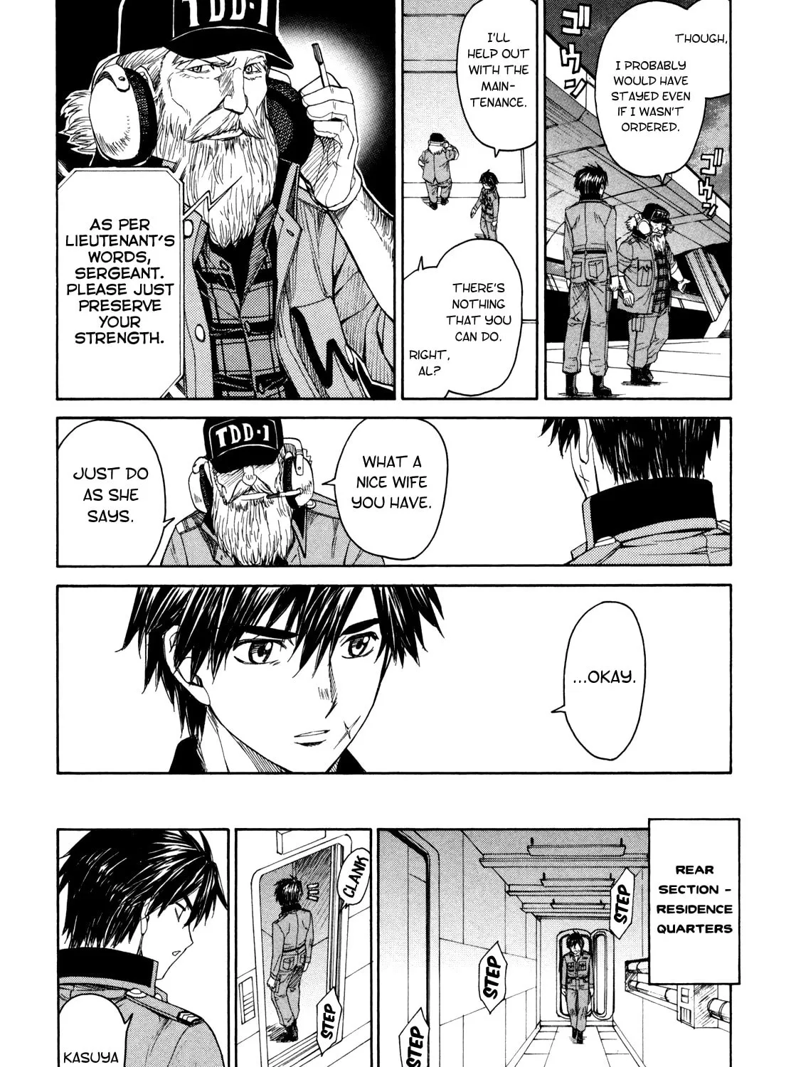 Read Full Metal Panic! Sigma chapter 76 image 32 on Lezhin