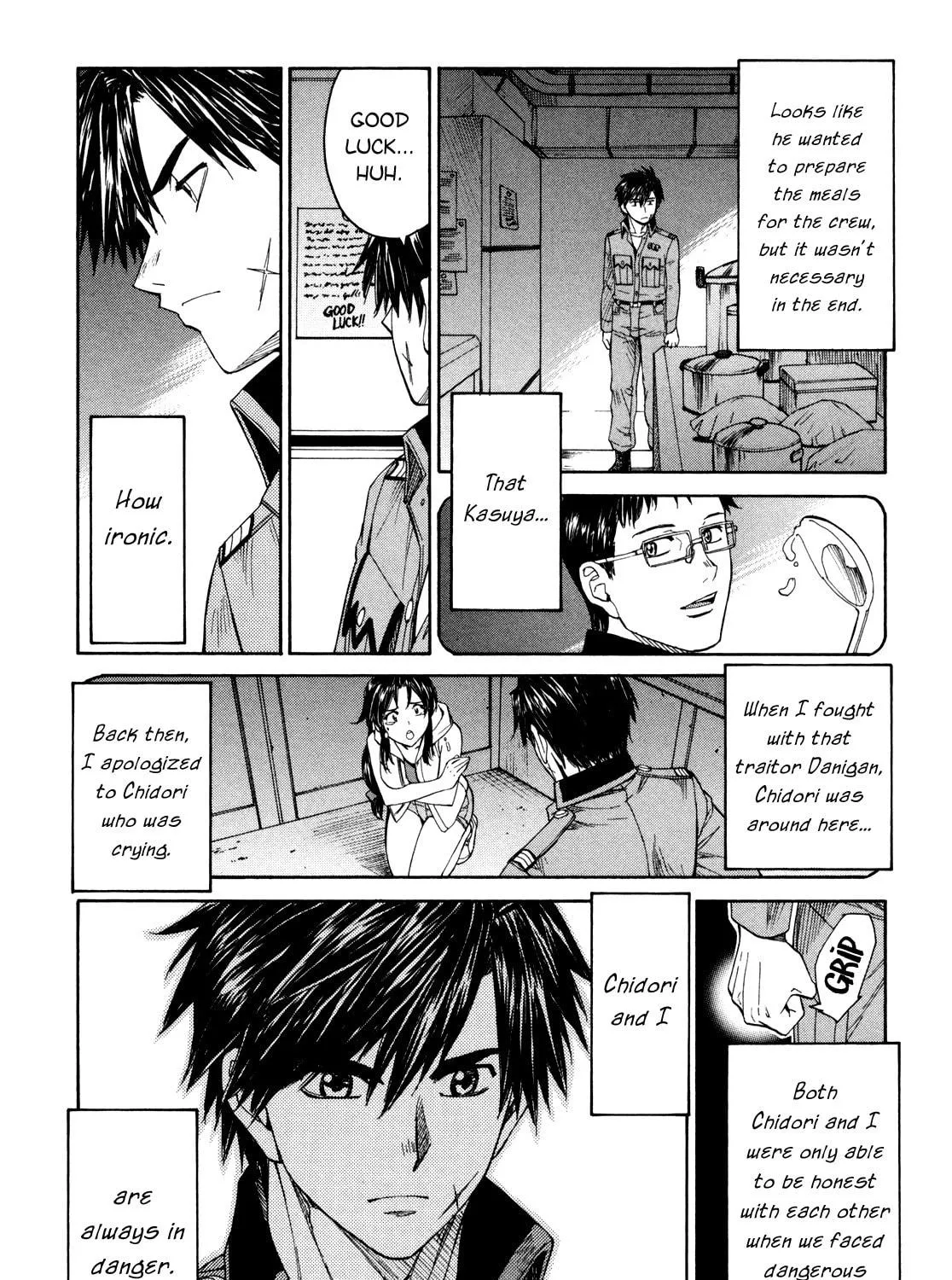 Read Full Metal Panic! Sigma chapter 76 image 34 on Lezhin