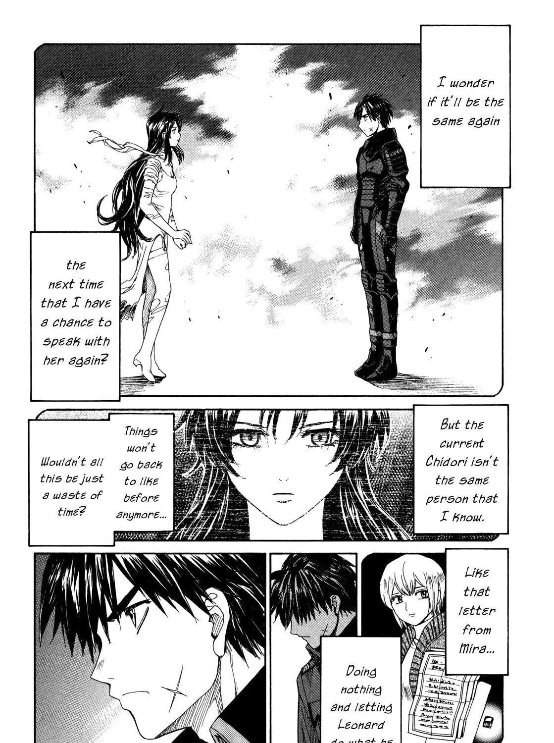 Read Full Metal Panic! Sigma chapter 76 image 36 on Lezhin