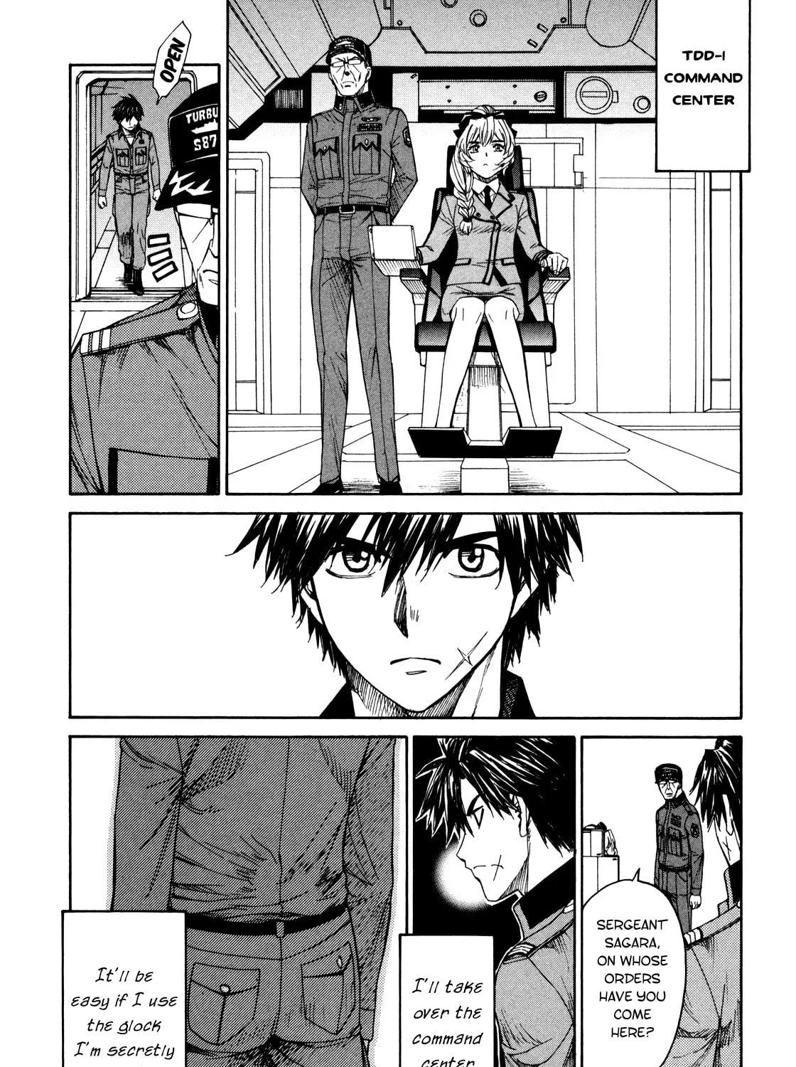 Read Full Metal Panic! Sigma chapter 76 image 38 on Lezhin