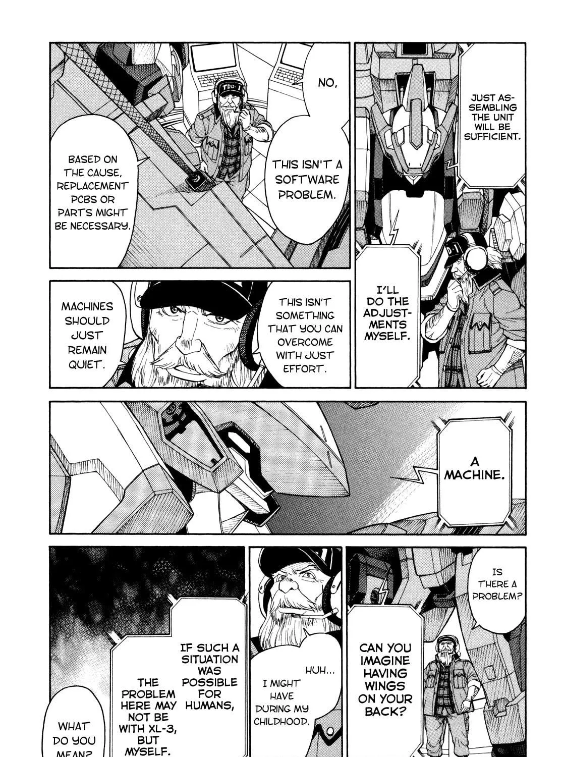 Read Full Metal Panic! Sigma chapter 76 image 4 on Lezhin