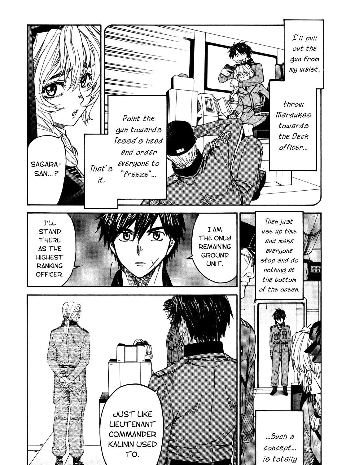 Read Full Metal Panic! Sigma chapter 76 image 40 on Lezhin