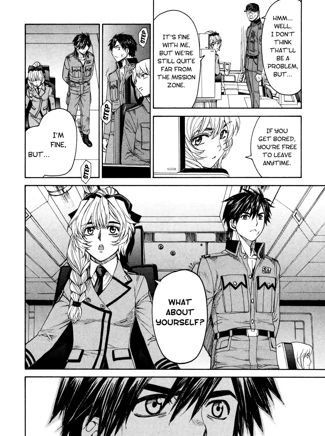 Read Full Metal Panic! Sigma chapter 76 image 42 on Lezhin