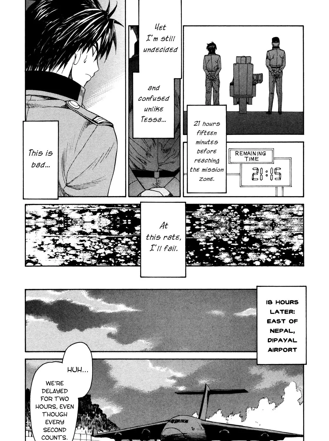 Read Full Metal Panic! Sigma chapter 76 image 44 on Lezhin
