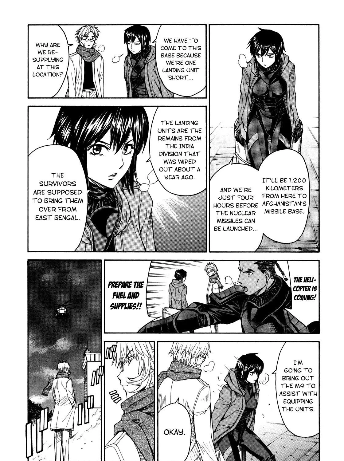 Read Full Metal Panic! Sigma chapter 76 image 46 on Lezhin