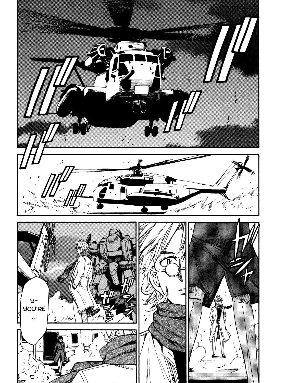 Read Full Metal Panic! Sigma chapter 76 image 48 on Lezhin