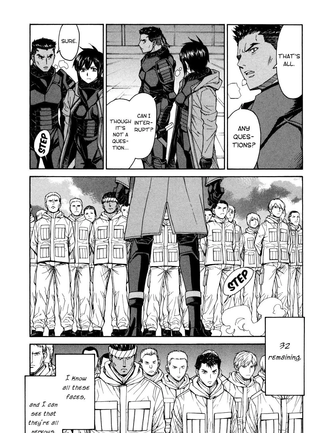 Read Full Metal Panic! Sigma chapter 77 image 10 on Lezhin