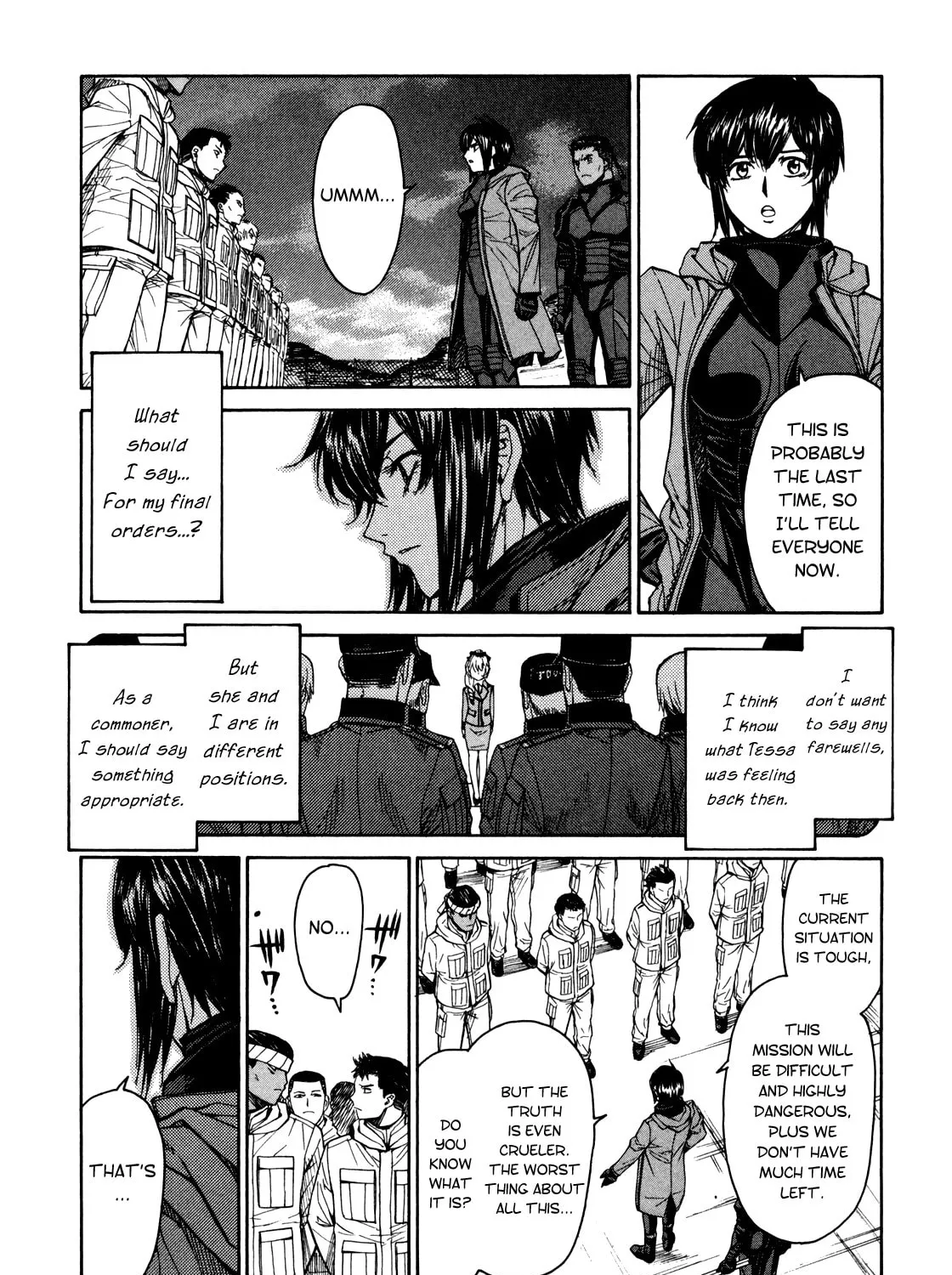 Read Full Metal Panic! Sigma chapter 77 image 12 on Lezhin