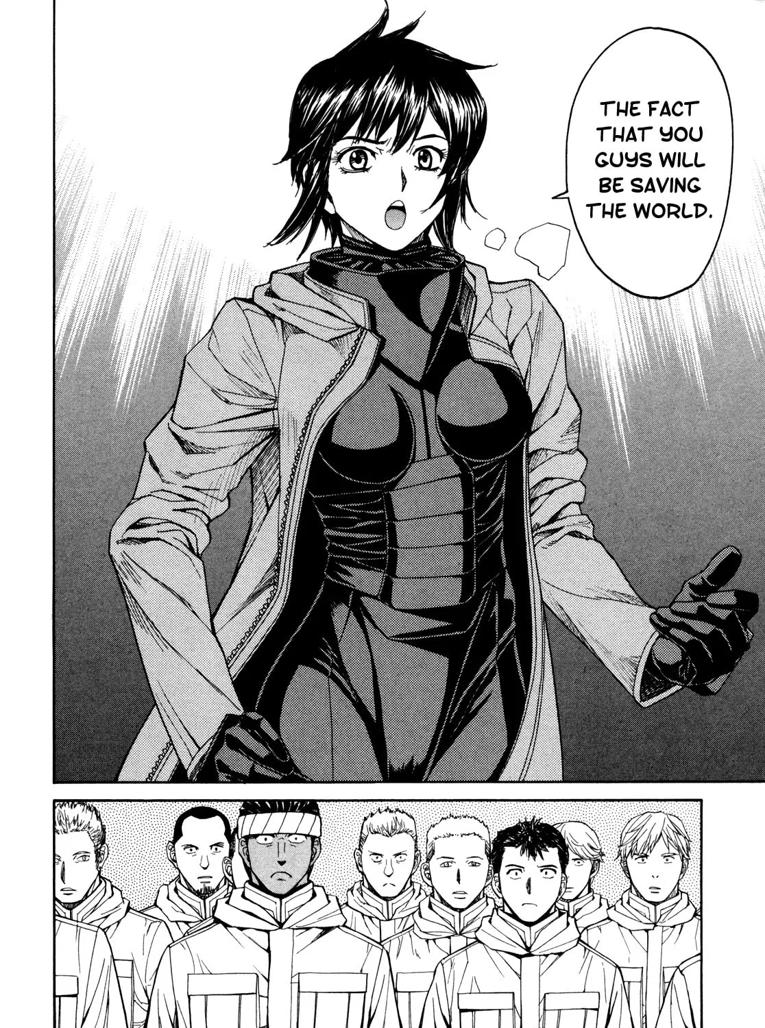 Read Full Metal Panic! Sigma chapter 77 image 14 on Lezhin
