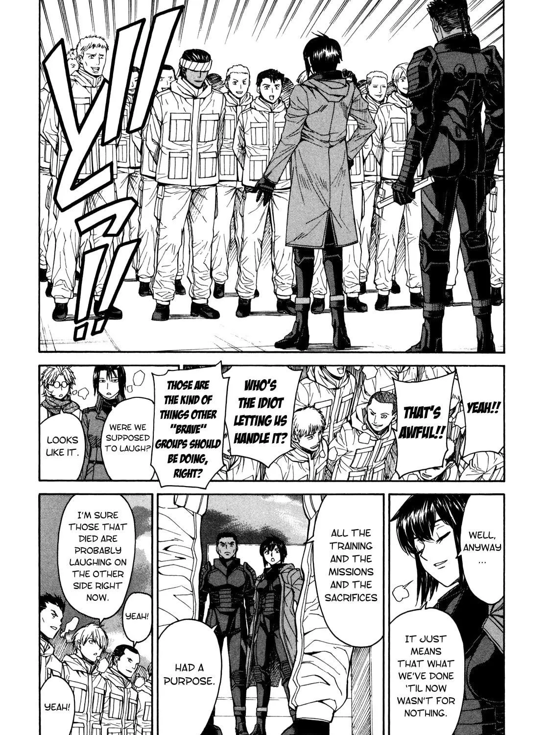 Read Full Metal Panic! Sigma chapter 77 image 16 on Lezhin