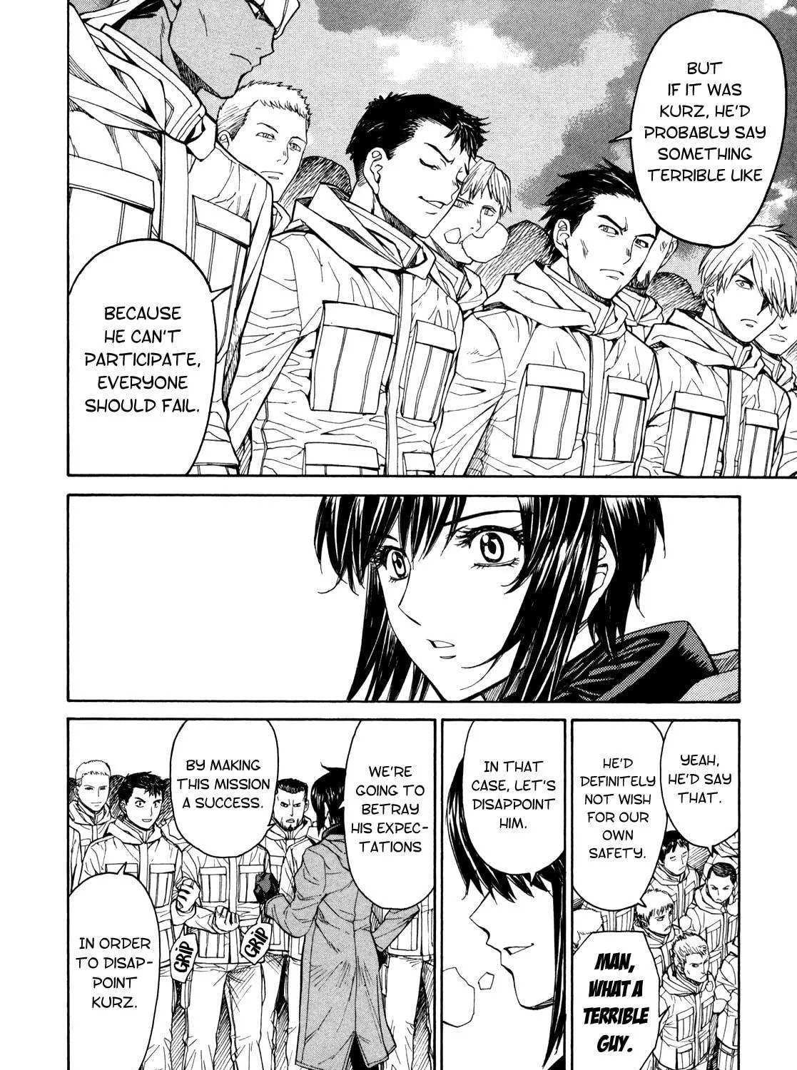 Read Full Metal Panic! Sigma chapter 77 image 18 on Lezhin
