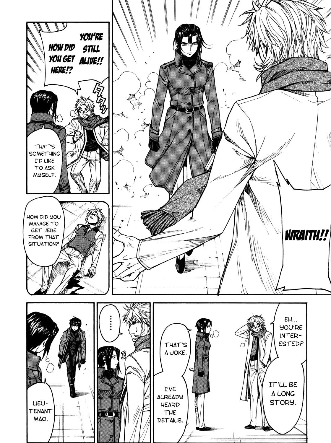 Read Full Metal Panic! Sigma chapter 77 image 2 on Lezhin