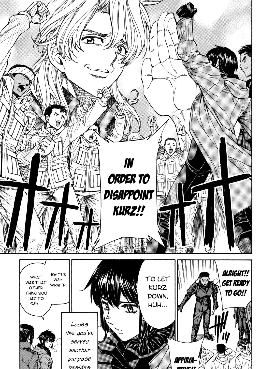 Read Full Metal Panic! Sigma chapter 77 image 20 on Lezhin