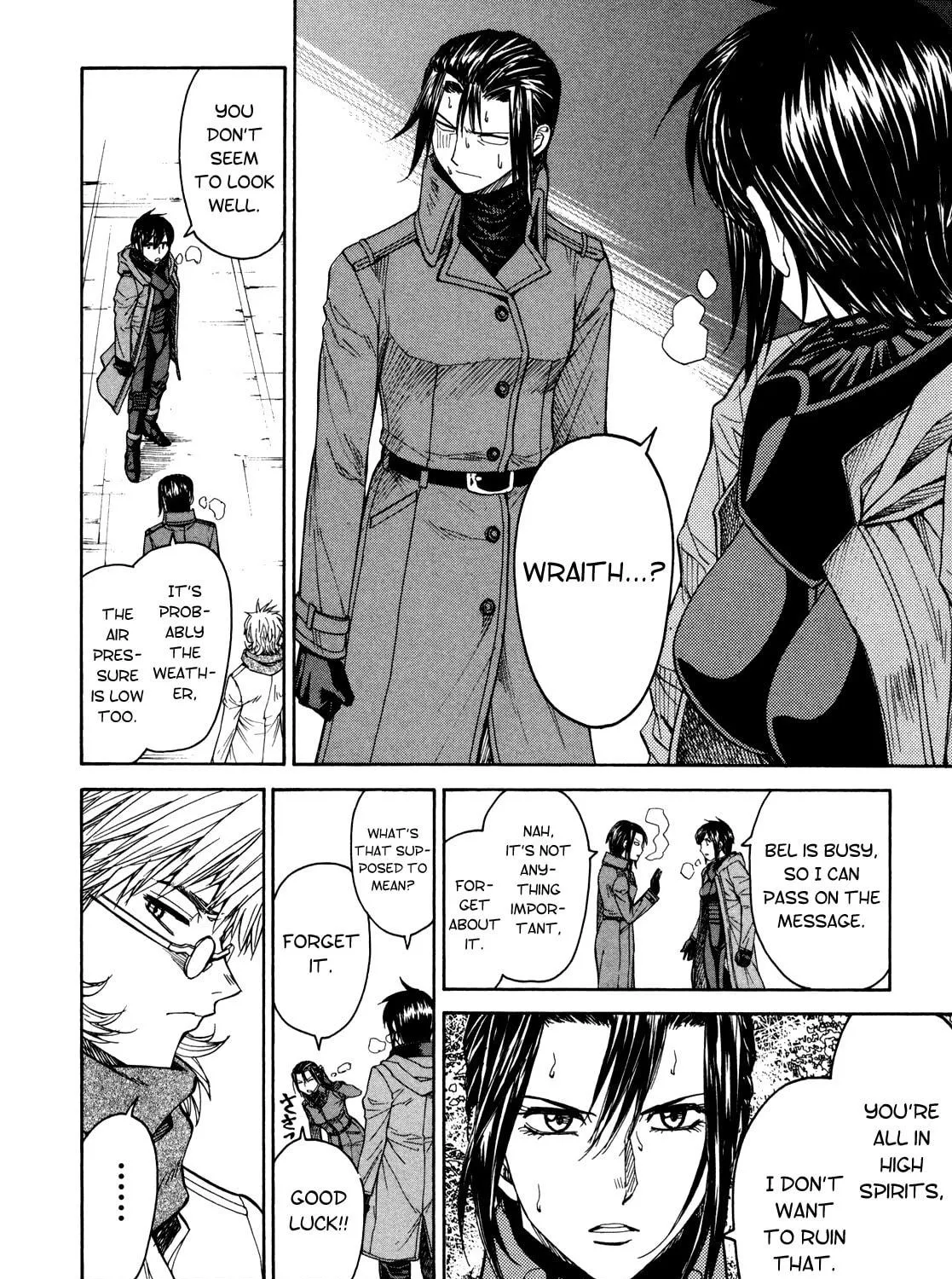 Read Full Metal Panic! Sigma chapter 77 image 22 on Lezhin