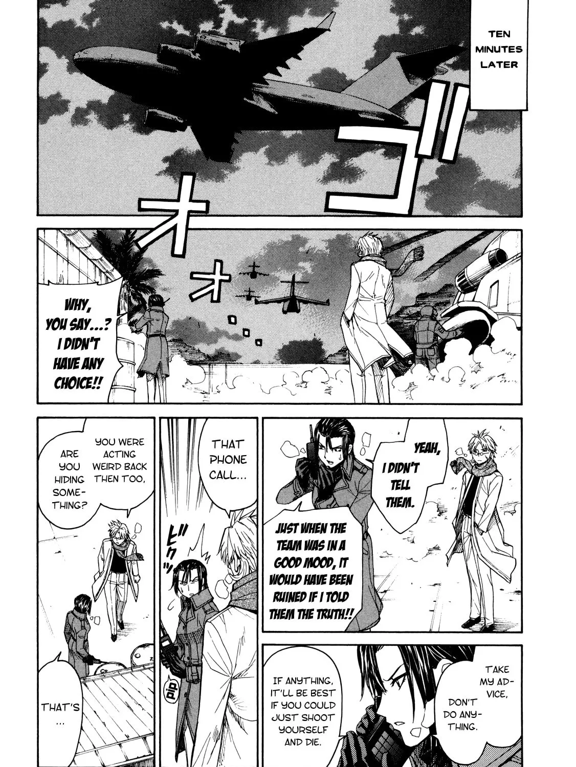 Read Full Metal Panic! Sigma chapter 77 image 24 on Lezhin