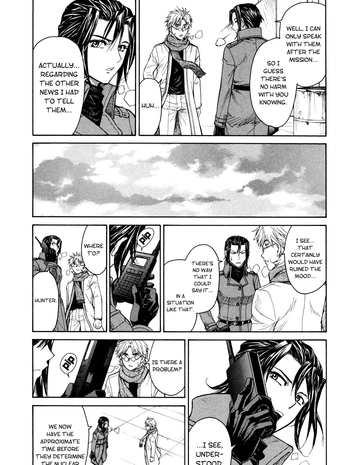 Read Full Metal Panic! Sigma chapter 77 image 26 on Lezhin