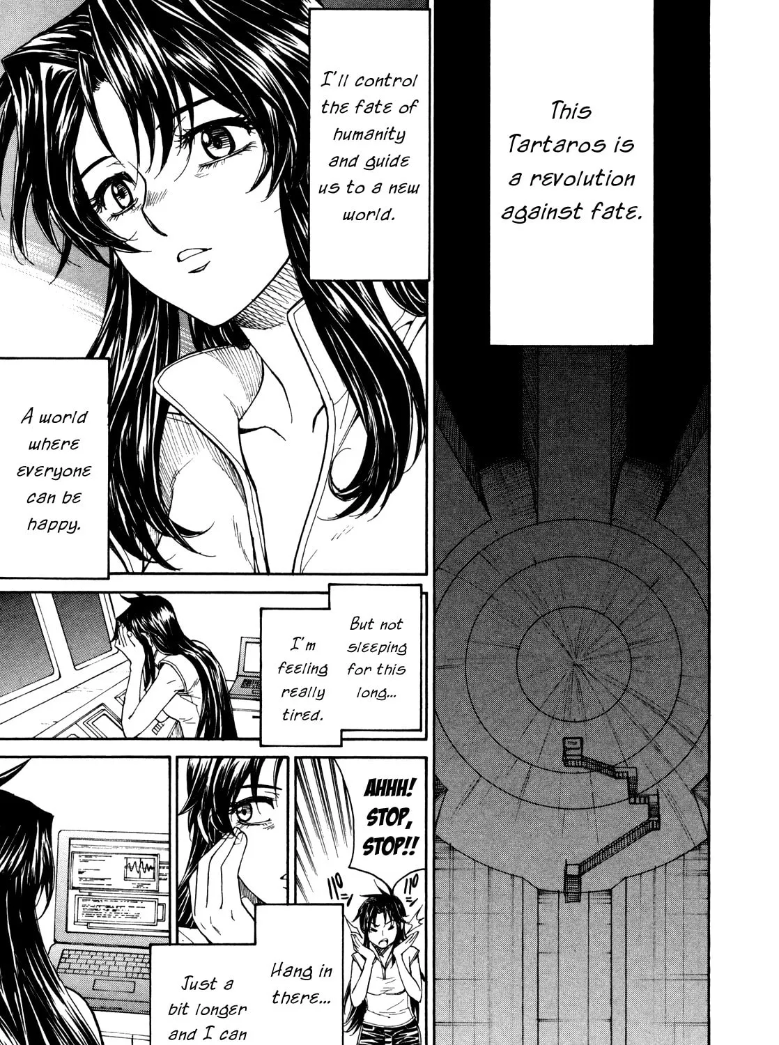 Read Full Metal Panic! Sigma chapter 77 image 32 on Lezhin