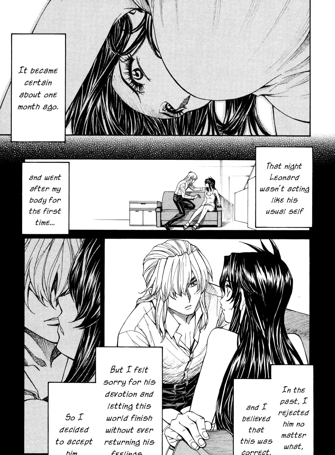 Read Full Metal Panic! Sigma chapter 77 image 36 on Lezhin