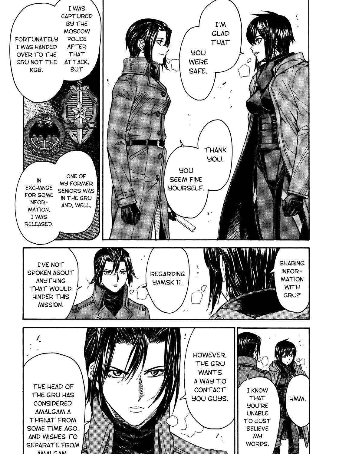 Read Full Metal Panic! Sigma chapter 77 image 4 on Lezhin