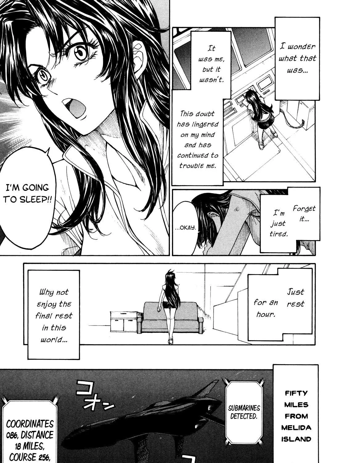 Read Full Metal Panic! Sigma chapter 77 image 40 on Lezhin