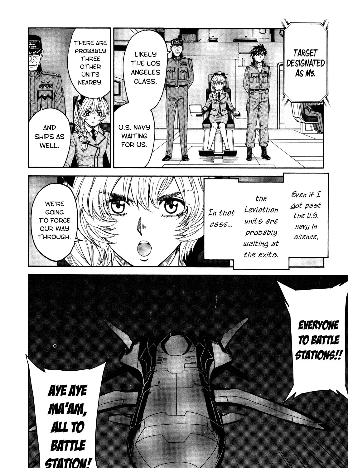 Read Full Metal Panic! Sigma chapter 77 image 42 on Lezhin