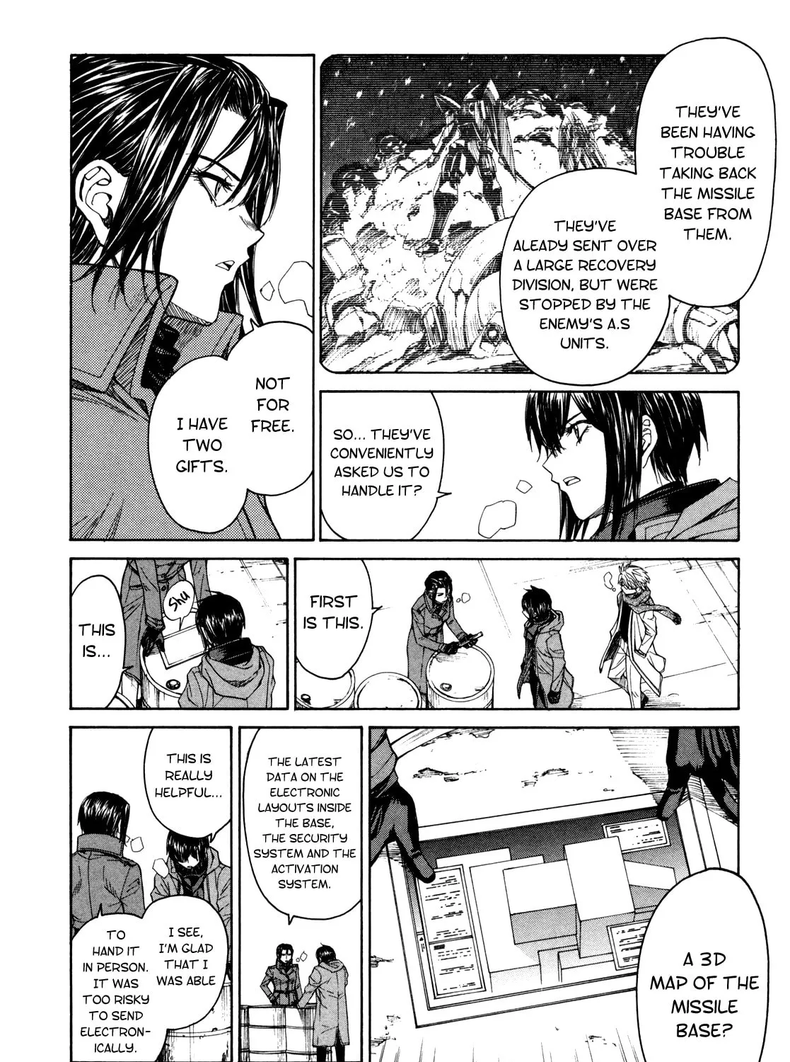 Read Full Metal Panic! Sigma chapter 77 image 6 on Lezhin