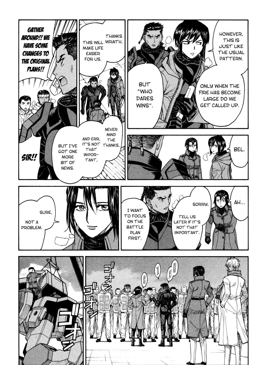 Read Full Metal Panic! Sigma chapter 77 image 8 on Lezhin