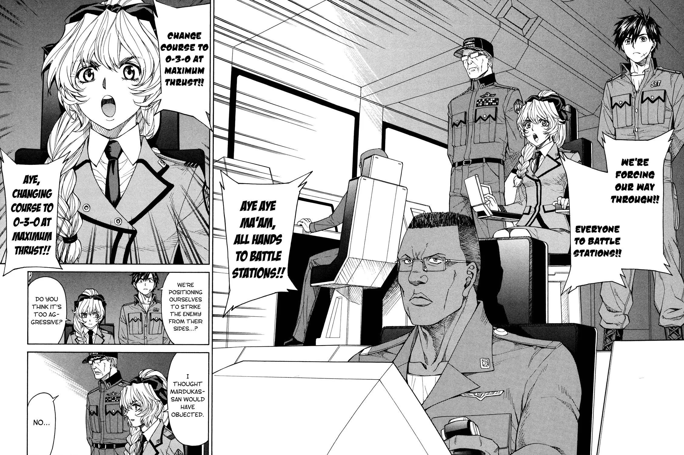 Read Full Metal Panic! Sigma chapter 78 image 10 on Lezhin