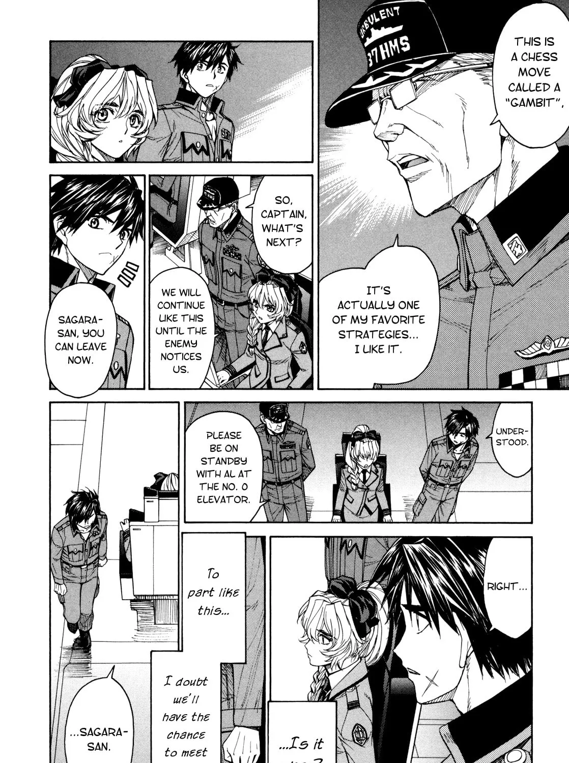 Read Full Metal Panic! Sigma chapter 78 image 12 on Lezhin