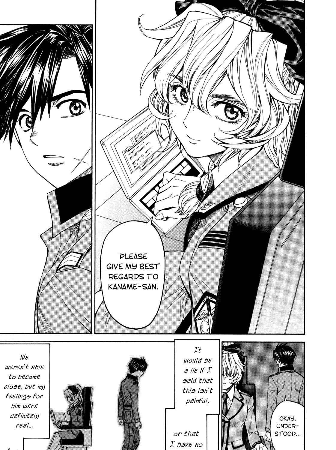 Read Full Metal Panic! Sigma chapter 78 image 14 on Lezhin