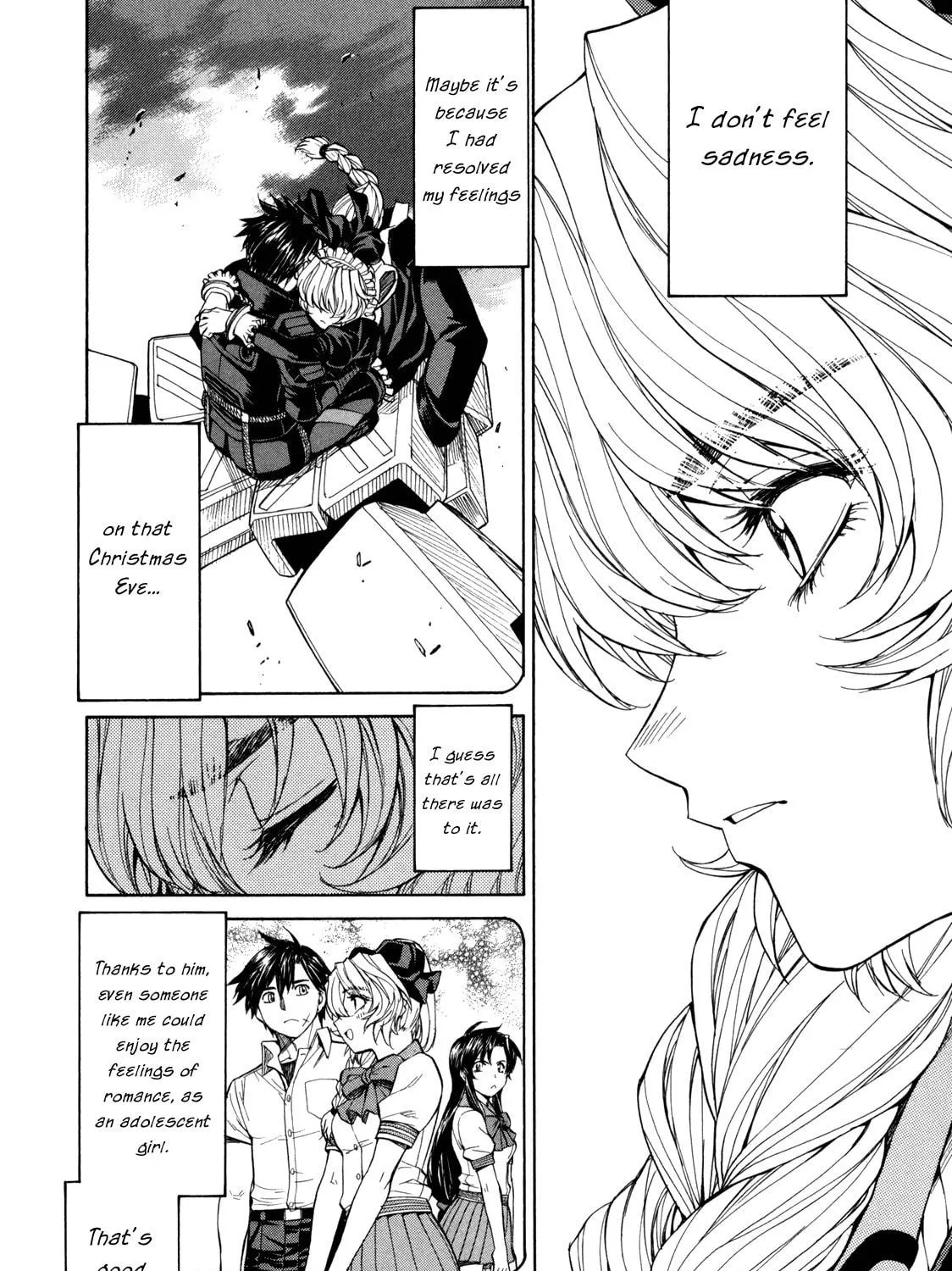 Read Full Metal Panic! Sigma chapter 78 image 16 on Lezhin