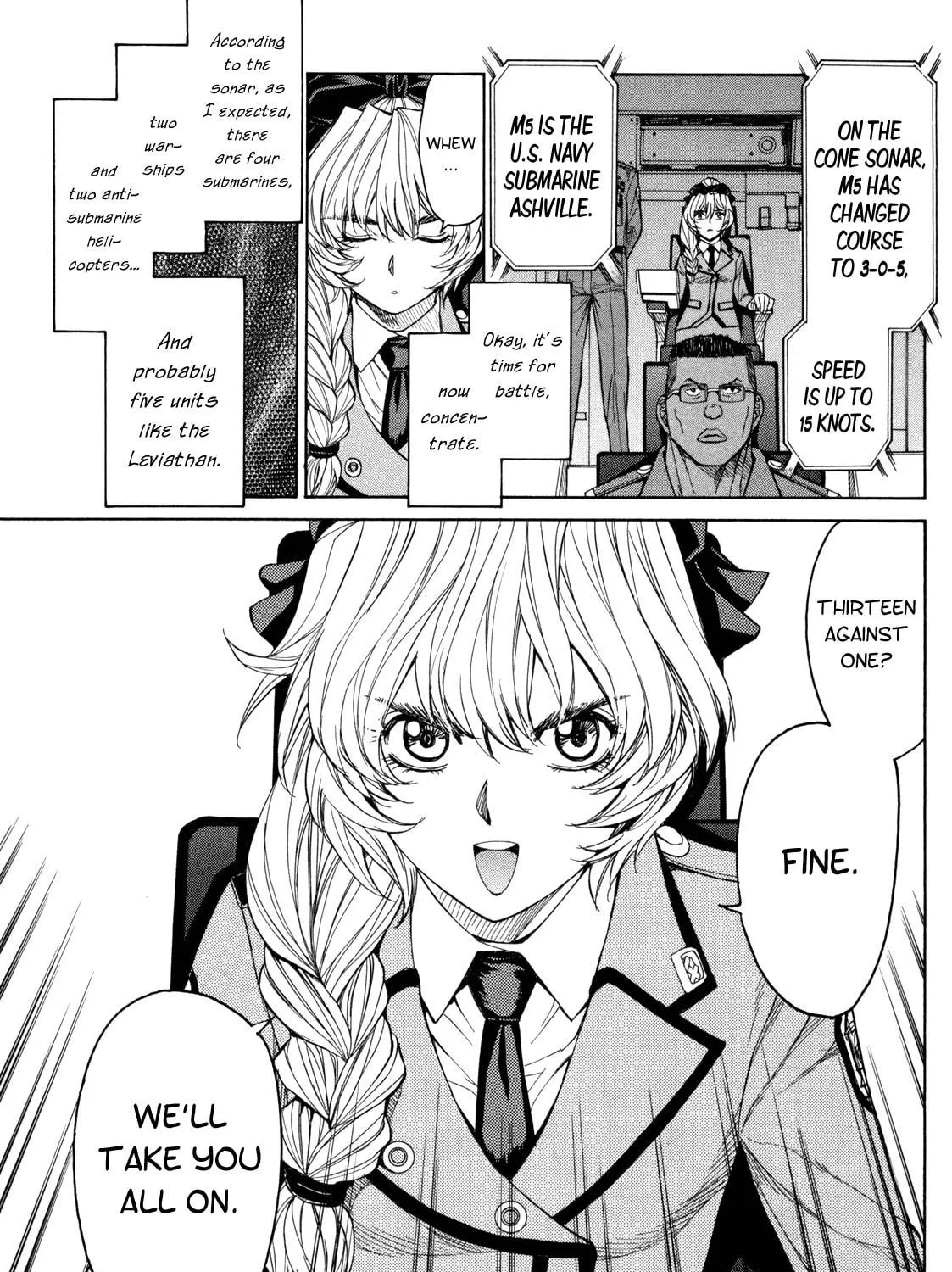 Read Full Metal Panic! Sigma chapter 78 image 18 on Lezhin
