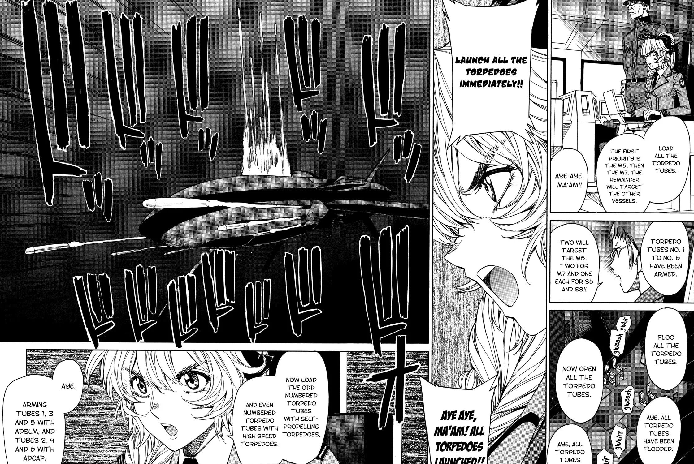 Read Full Metal Panic! Sigma chapter 78 image 20 on Lezhin
