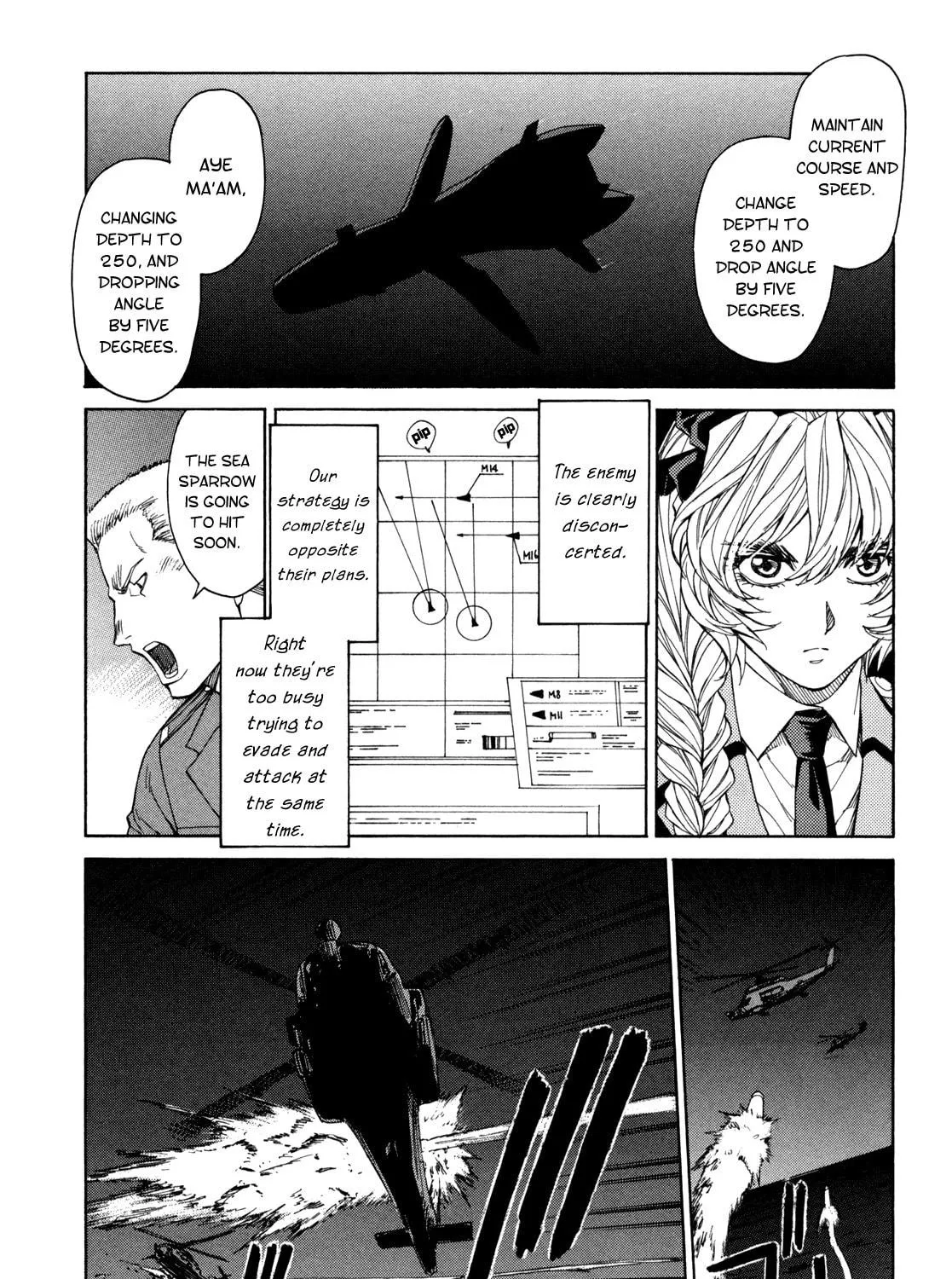 Read Full Metal Panic! Sigma chapter 78 image 22 on Lezhin