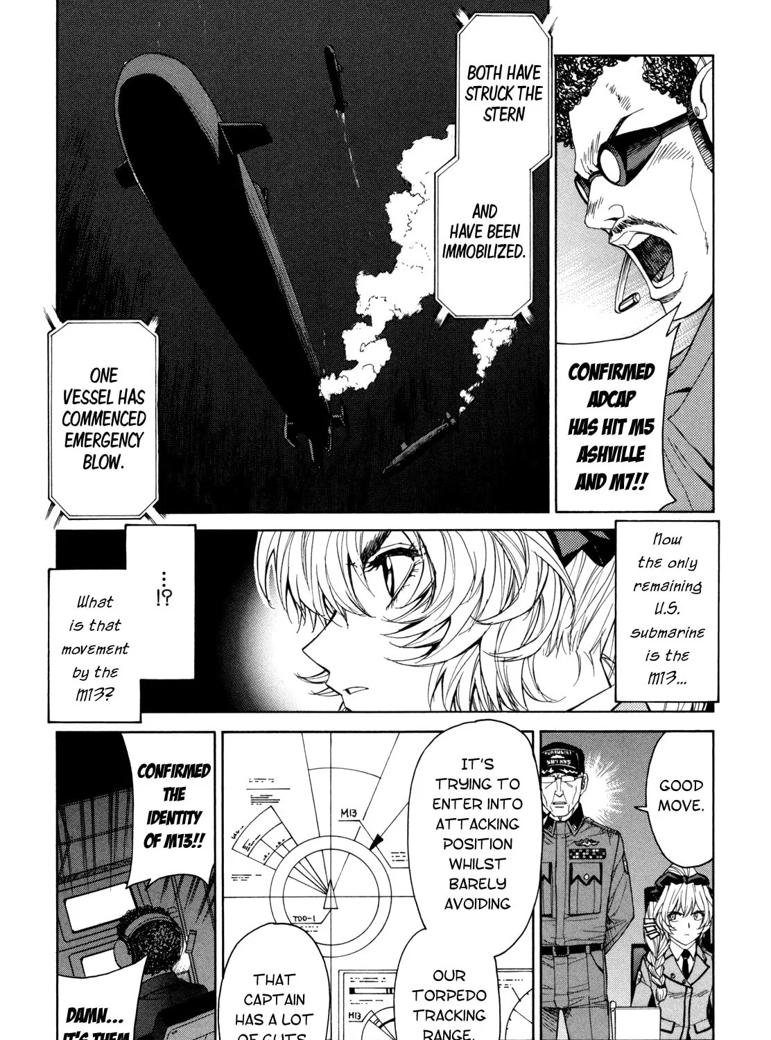 Read Full Metal Panic! Sigma chapter 78 image 26 on Lezhin