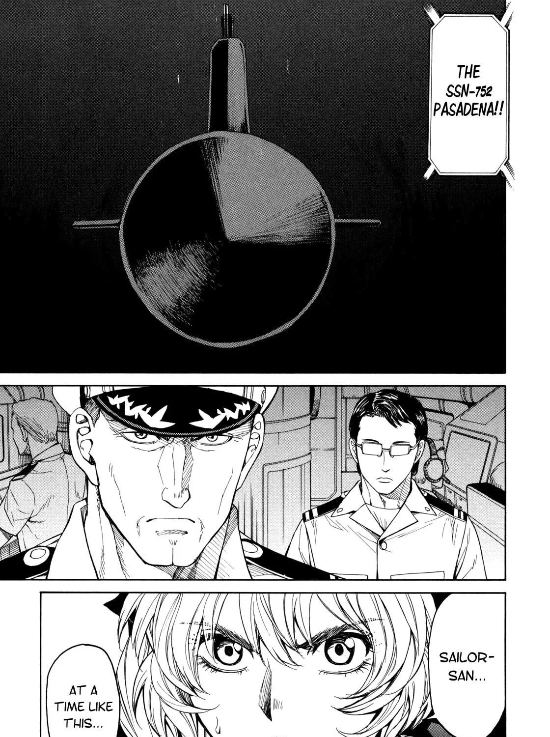 Read Full Metal Panic! Sigma chapter 78 image 28 on Lezhin