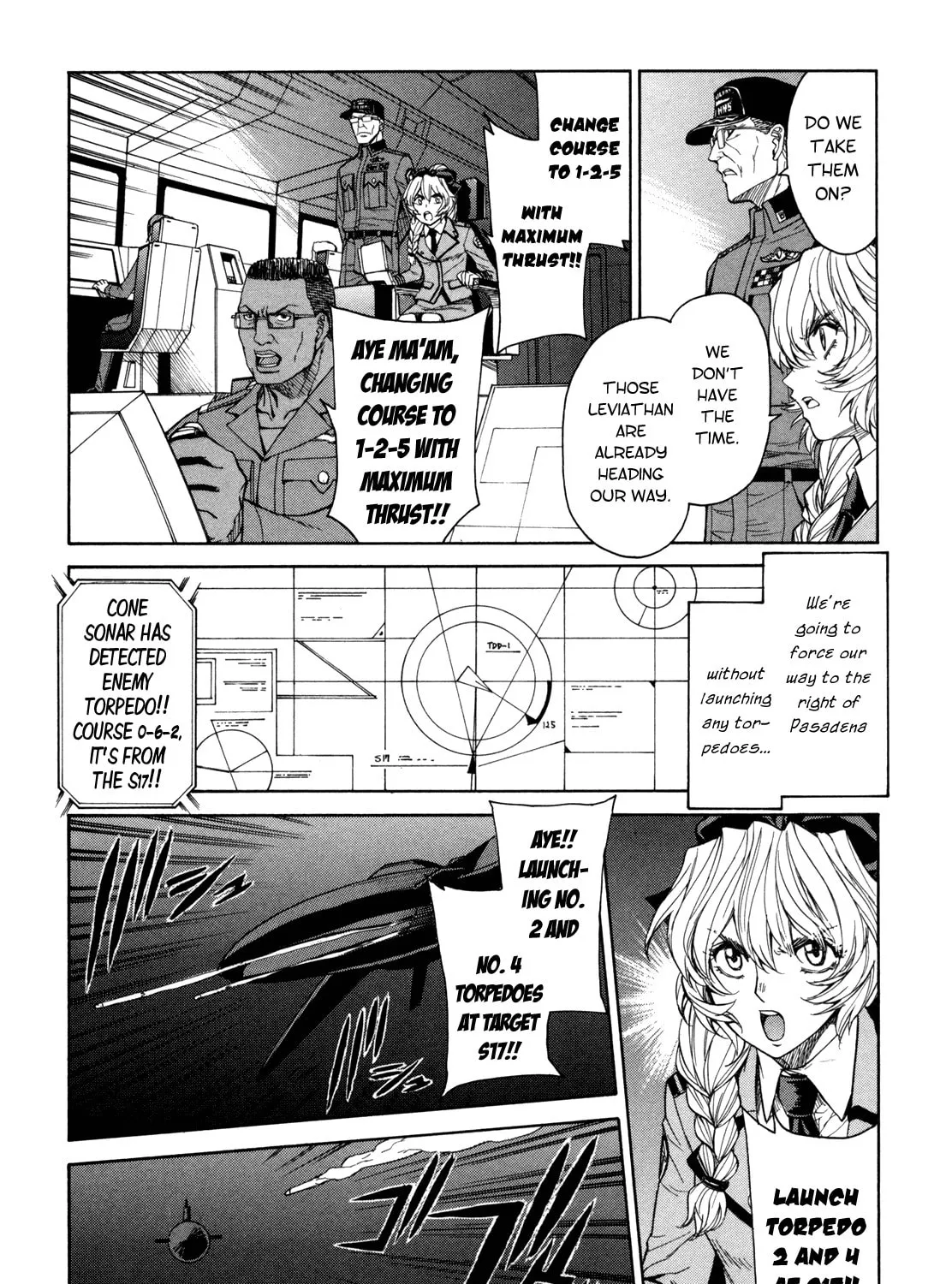 Read Full Metal Panic! Sigma chapter 78 image 30 on Lezhin