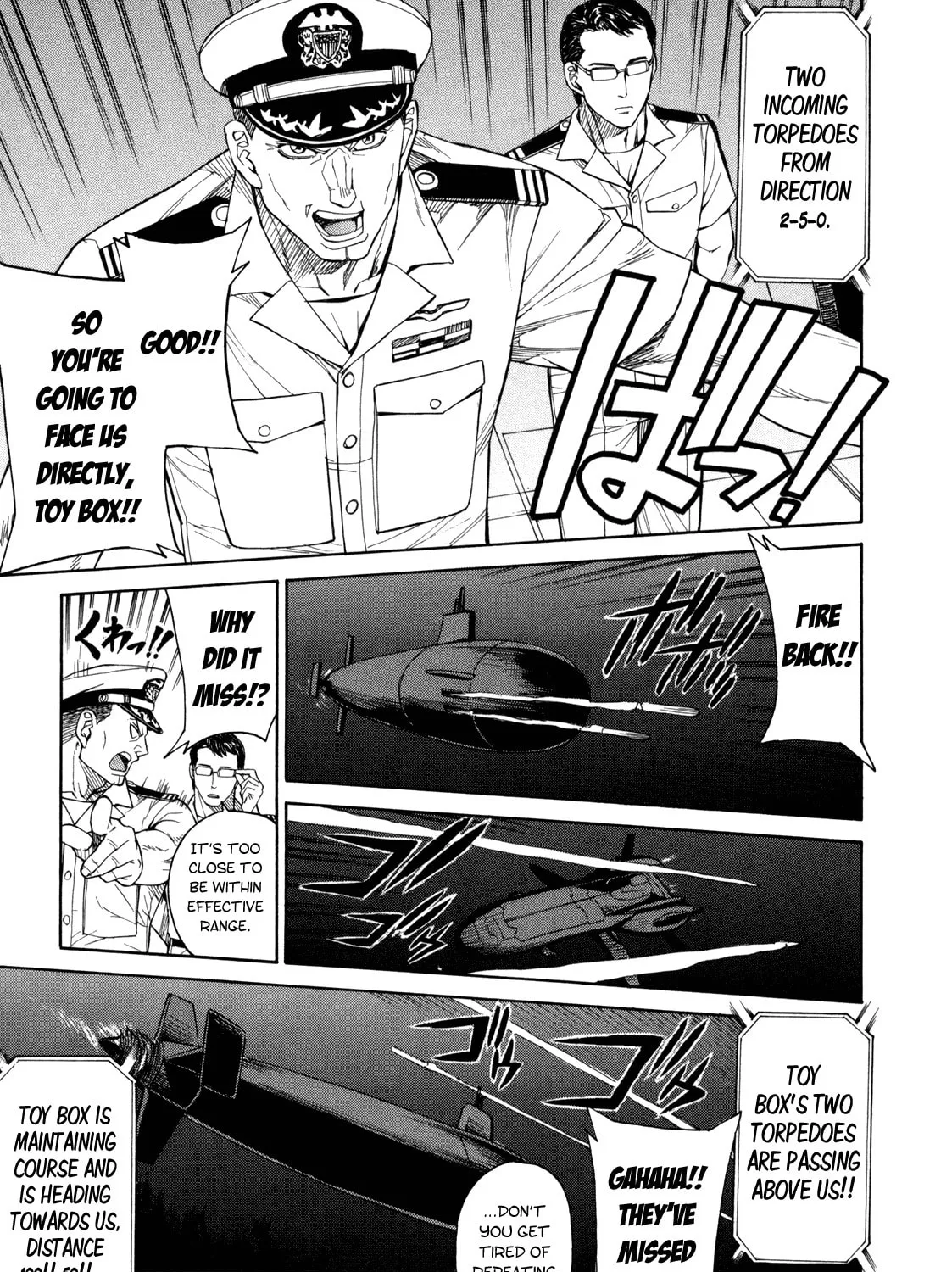 Read Full Metal Panic! Sigma chapter 78 image 32 on Lezhin