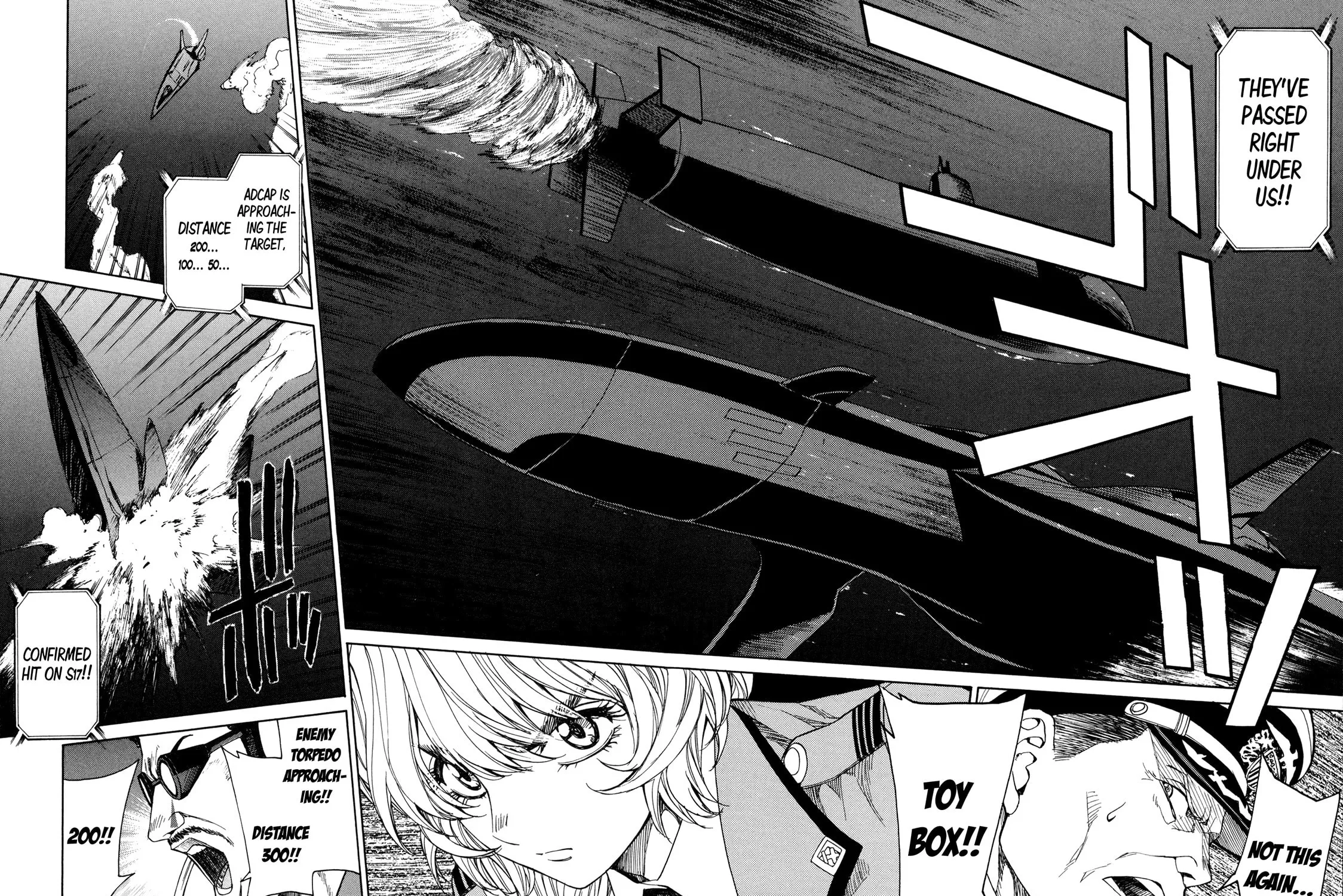 Read Full Metal Panic! Sigma chapter 78 image 34 on Lezhin
